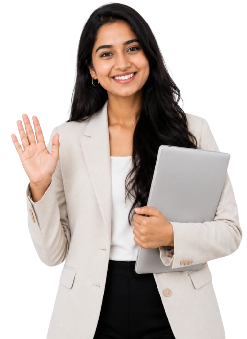 Indian financial services professional
